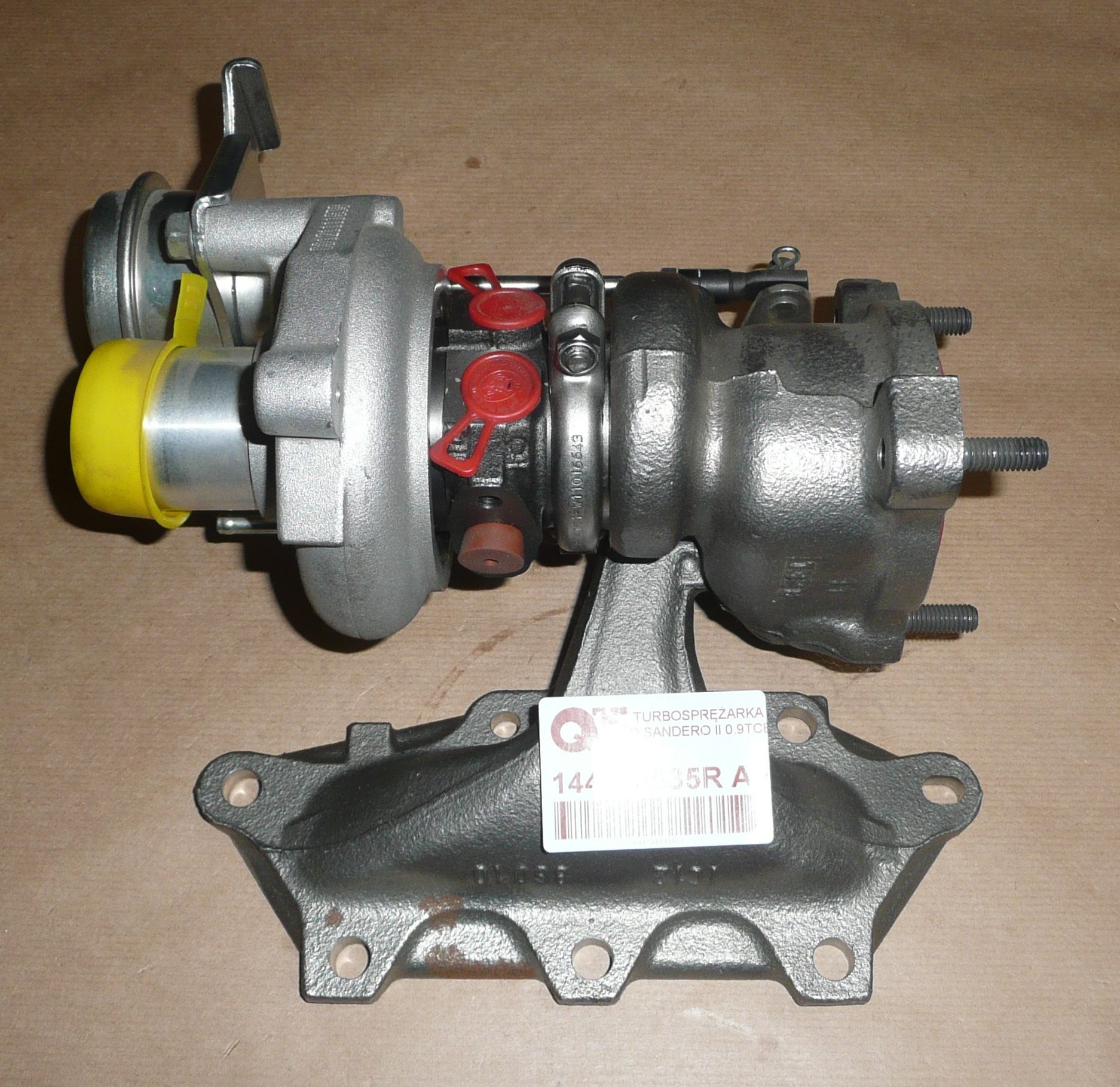 144108035R AF TURBODMYCHADLO SANDERO II 0.9TCE